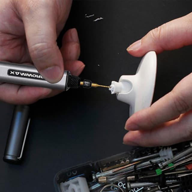 Detalle 2 de Mini set punte elicoidali ARROWMAX 0,6-2,2 mm