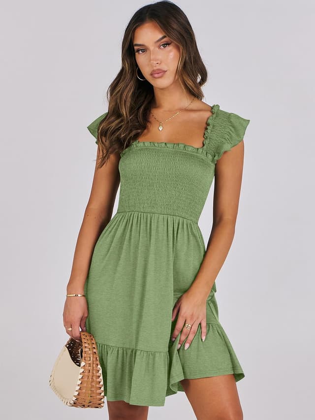 Detalle 2 de ANRABESS 2026 Smocked Sundress