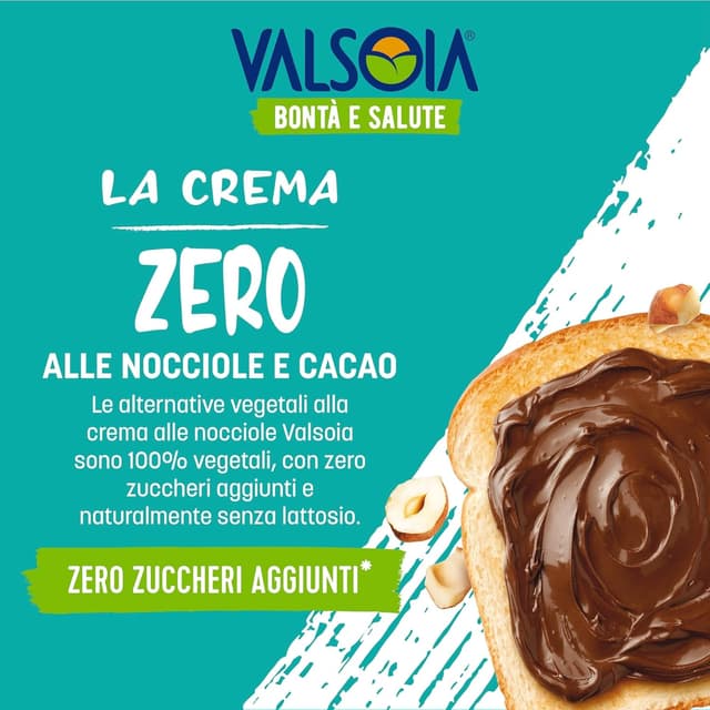 Thumbnail 2 de Valsoia Crema Vegetale Nocciole 200 g 🍫