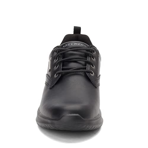 Thumbnail 3 de Skechers 65693 Black Leather, talla 42,5