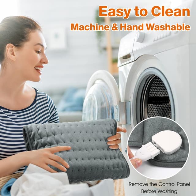 Thumbnail 4 de OneAmg Heizkissen 126x30cm Wärmekissen