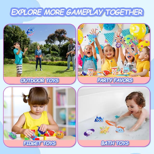 Thumbnail 4 de 48-Pack Pop Fidget Toys Bulk