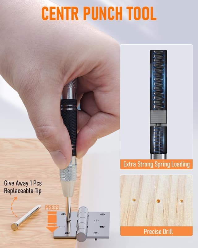 Thumbnail 5 de Nicpro Matite carpentiere 18 pezzi ✏