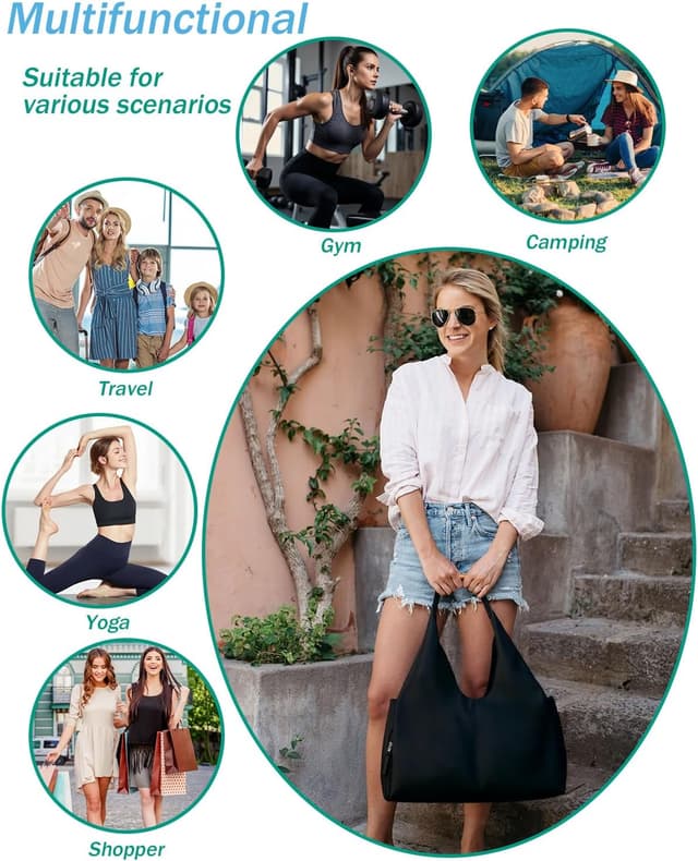 Detalle 2 de BlesMaller Sporttasche 48 x 20 x 27 cm