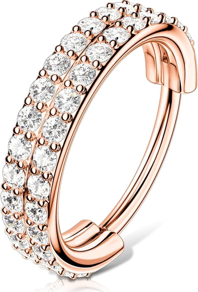 Detalle de OUFER Boucles Helix 16G Cartilage 316L