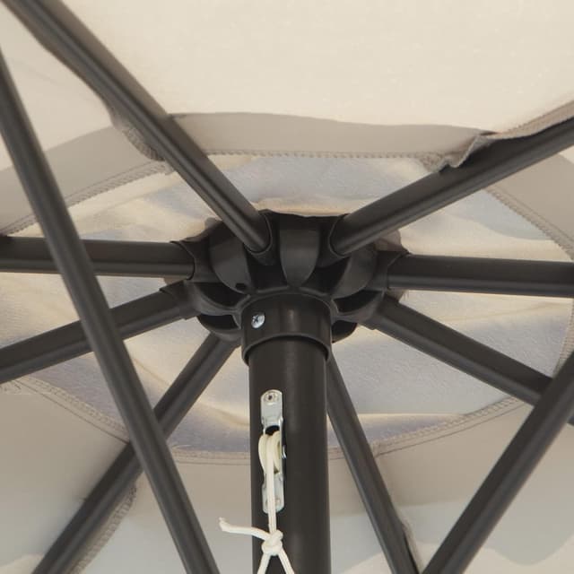 Thumbnail 8 de Outsunny Sombrilla de Jardín con Manivela y Mecanismo ☂