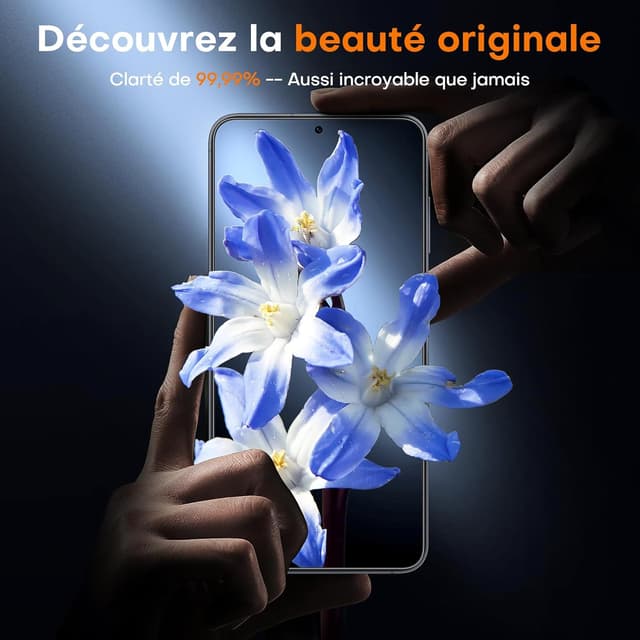 Thumbnail 5 de TOCOL Verre Trempé Anti Espion S25