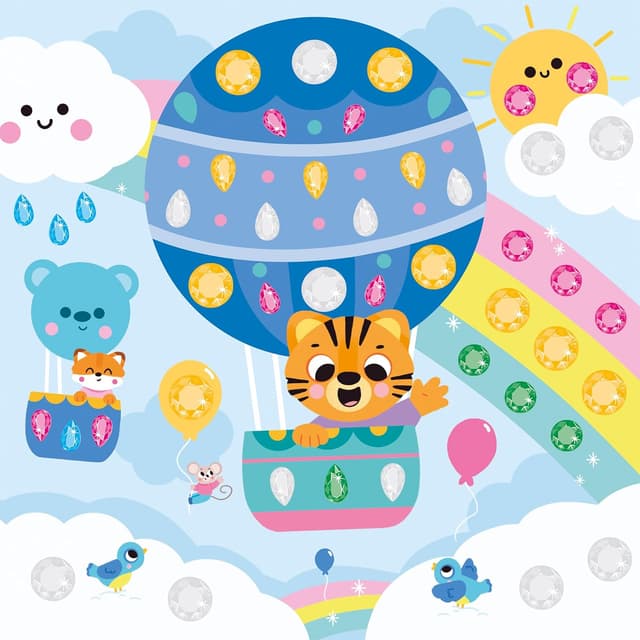 Detalle 2 de Janod My Arts & Crafts, 180 strass