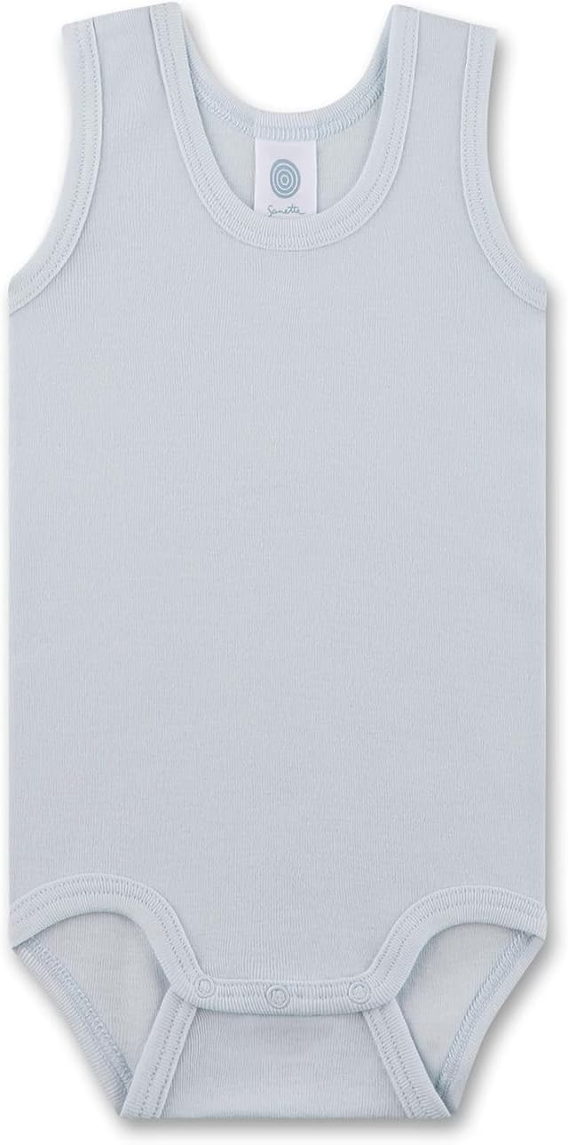 Thumbnail 2 de Sanetta Baby-Body ärmellos Doppelpack Beige Regenbogen