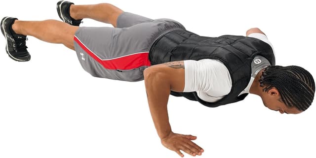 Detalle 2 de Sveltus Gilet zavorrato 10 kg nero