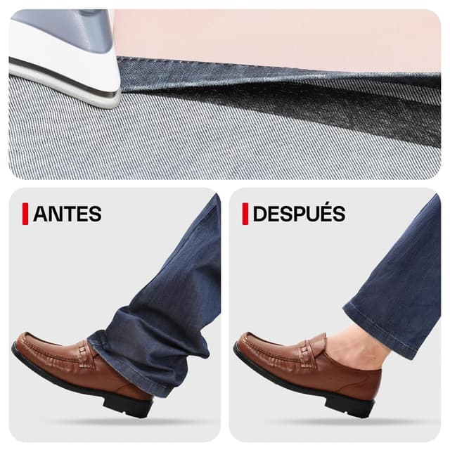 Thumbnail 5 de FIXCHORD Cinta Termoadhesiva Negra, Fácil de Usar