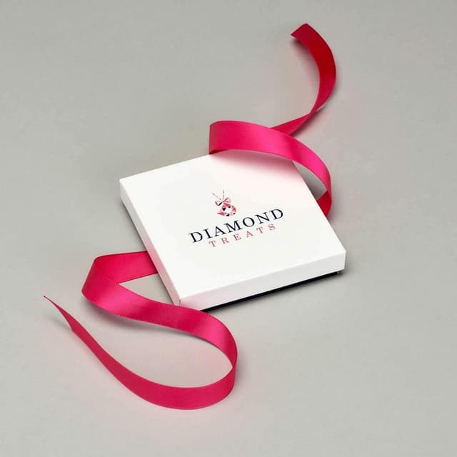 Thumbnail 6 de Diamond Treats orecchini pendenti in argento Sterling 925 con design a spirale (49 mm) per donna e ragazza