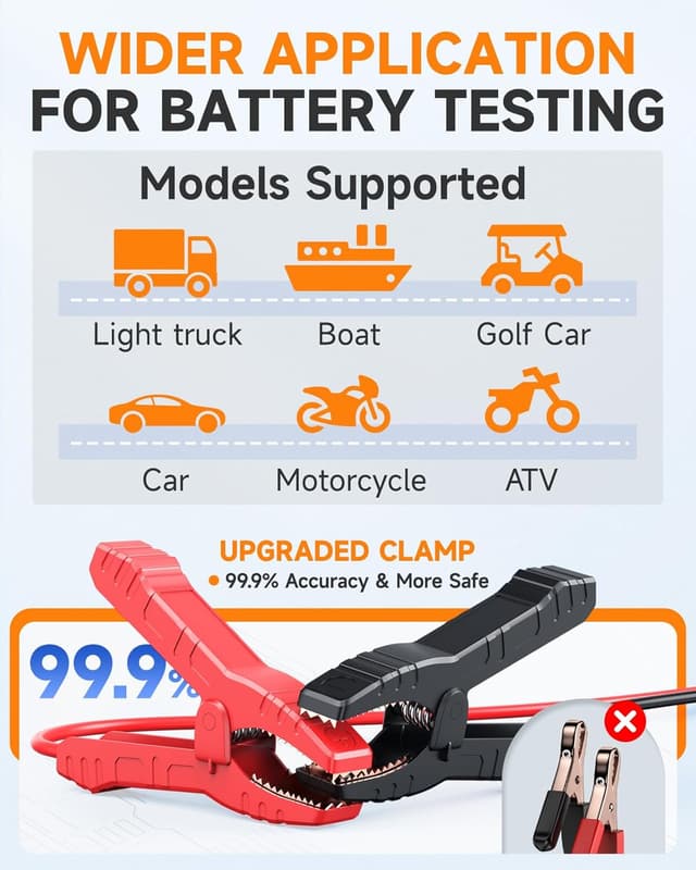 Thumbnail 6 de FOXWELL NT630 Pro 12V Battery & ABS Scanner