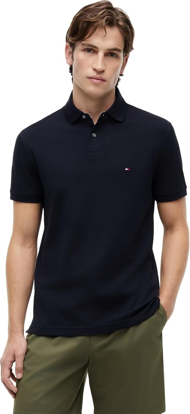 Detalle de Tommy Hilfiger Polo 1985 Regular Fit Azul