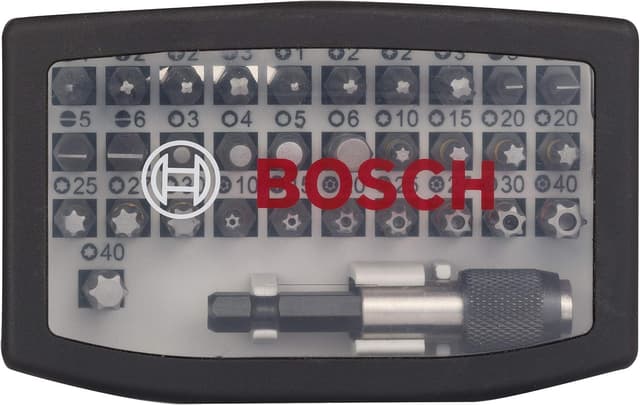Detalle de Bosch assortiment d’embouts de vissage 32 pièces