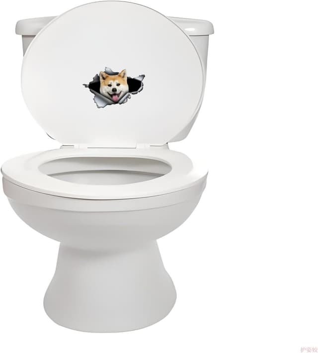 Thumbnail 3 de Autoaufkleber Akita Hund 15 cm