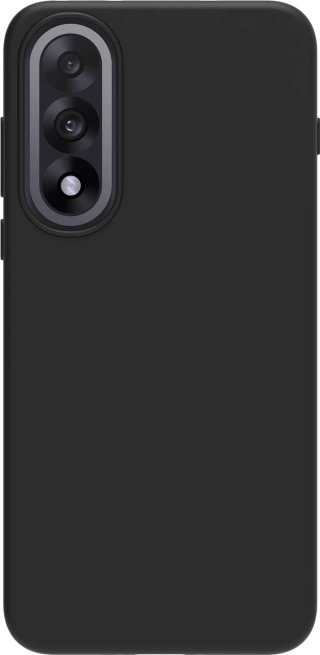 Detalle de BlueBuilt OnePlus Nord 5 Backcover Schwarz – Silikon-Schutzhülle für Rückseite und Seiten