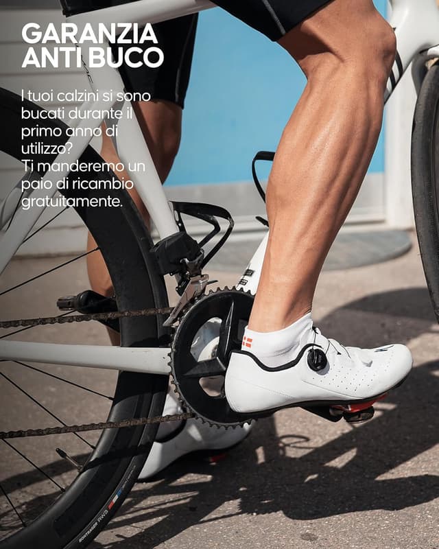 Thumbnail 4 de DANISH ENDURANCE Calze ciclismo corto 3 paia