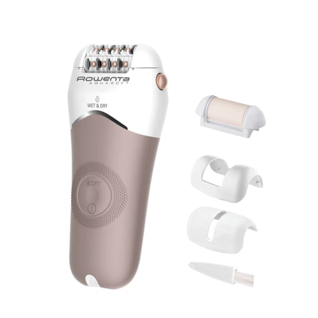 Detalle de Rowenta Aquasoft Wet&Dry depiladora 💄