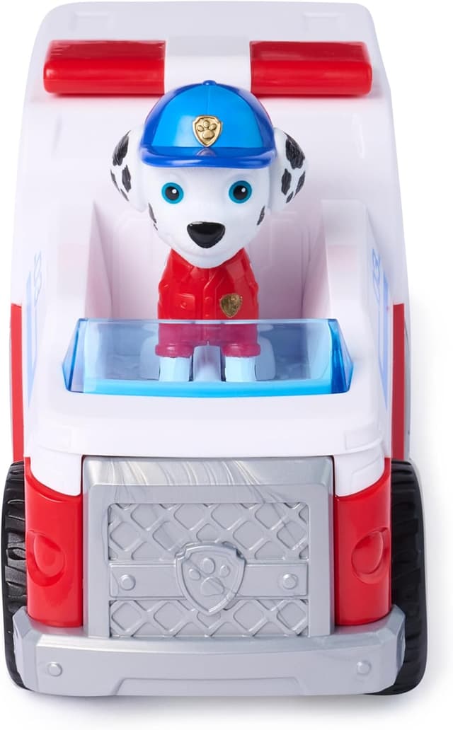 Detalle 1 de PAW Patrol Search & Rescue Marshalls 15 cm Rettungsfahrzeug