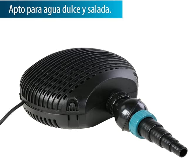 Thumbnail 1 de AquaForte EC-8000 bomba filtro 8 m³/h, 4 m de altura 💧