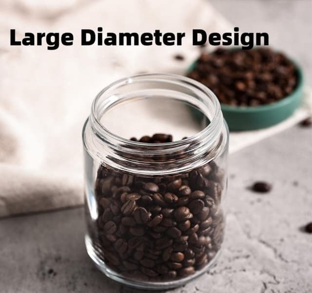 Thumbnail 5 de Eidoct 450ml glass jars for overnight oats 🥣