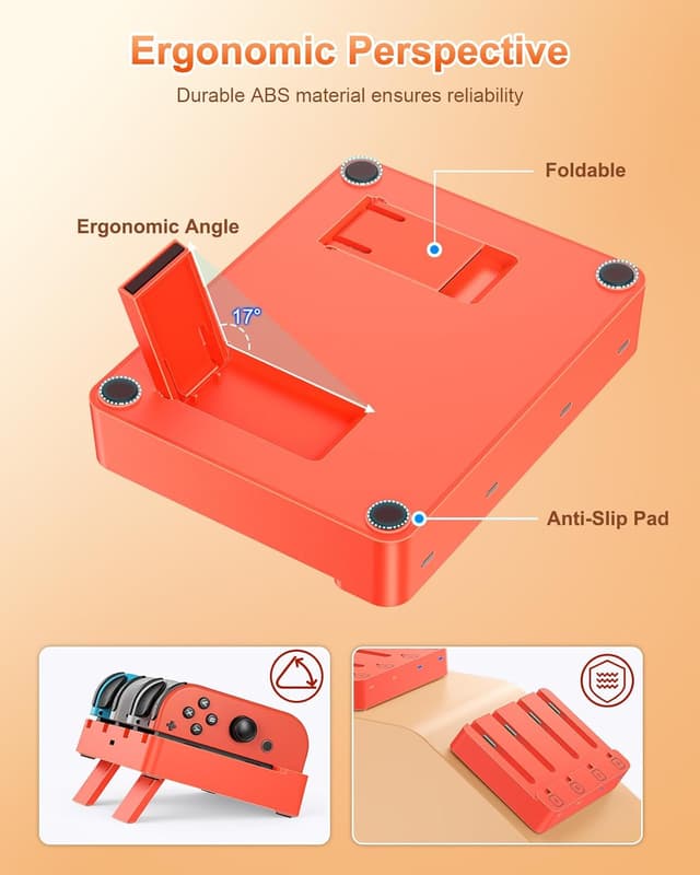 Thumbnail 6 de FYOUNG JoyCon chargeur Switch 8 ports