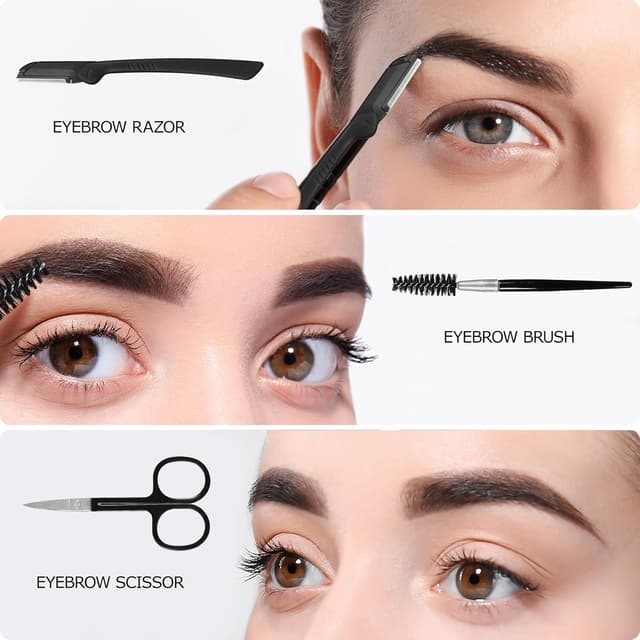 Thumbnail 5 de BillyBath 7 pezzi Pinzette Sopracciglia Professionali