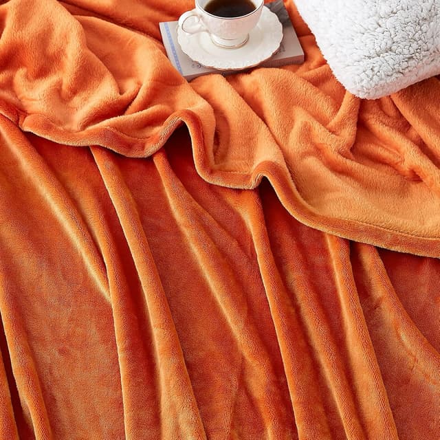 Thumbnail 6 de EHEYCIGA fleece blanket 270x230cm throw