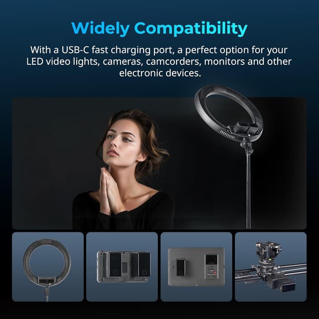 Thumbnail 3 de SMALLRIG 10500mAh replacement battery for Sony NP-F970