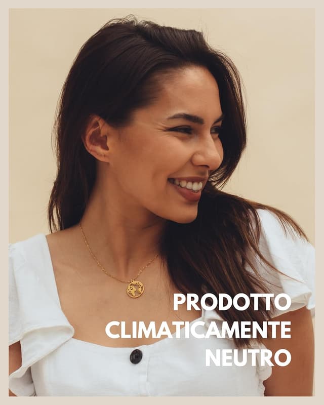 Thumbnail 5 de Collana globo terrestre regolabile 40 cm