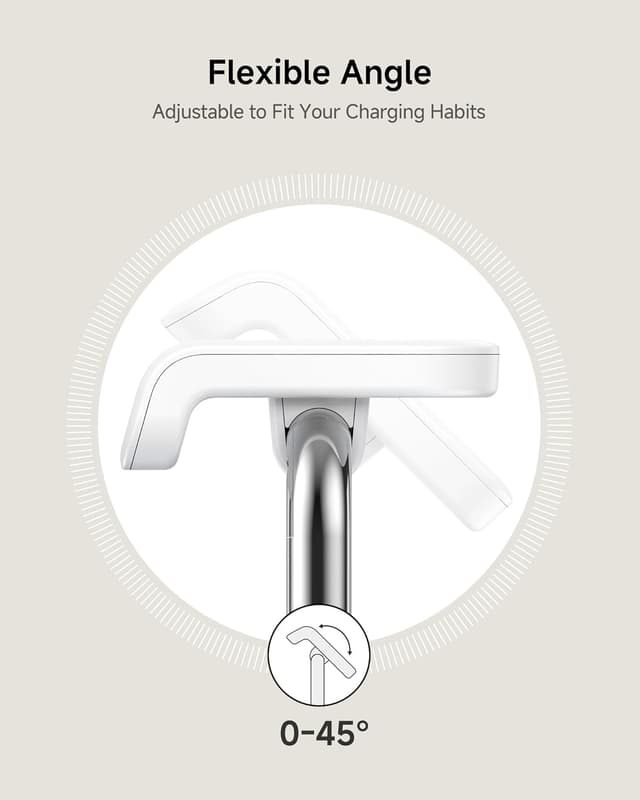 Detalle de SwanScout 505S Charging Stand for Samsung Galaxy Watch (Fast Charging) – White