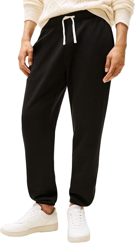 Detalle de Tommy Hilfiger Essential Fleece Pantalón chándal XL