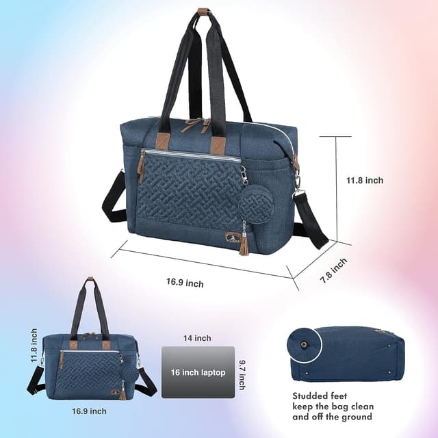 Detalle 2 de Dikaslon Wickeltasche mit 2-Wege-Reißverschluss