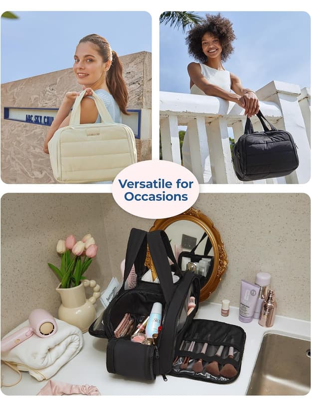 Thumbnail 6 de bagsmart Reise Kulturtasche 30 cm