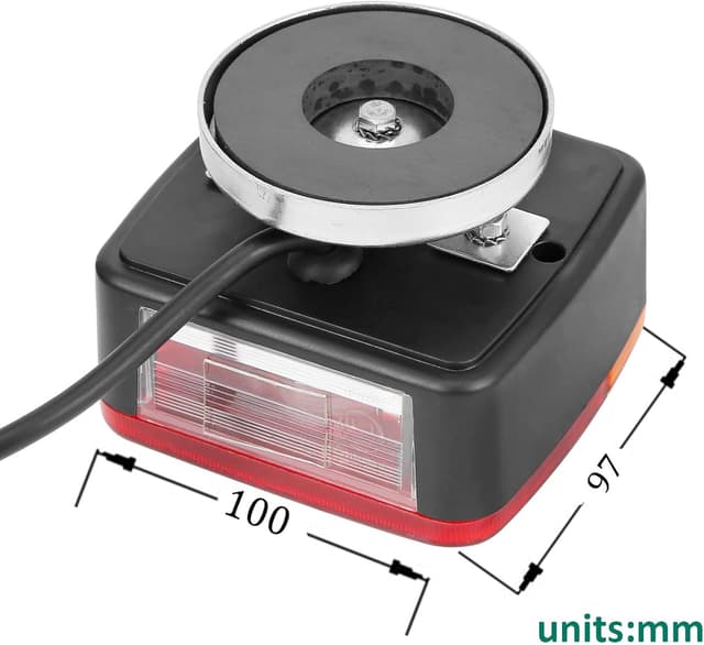 Thumbnail 5 de DARKGUARD 12V Magnetic Trailer Lights Kit