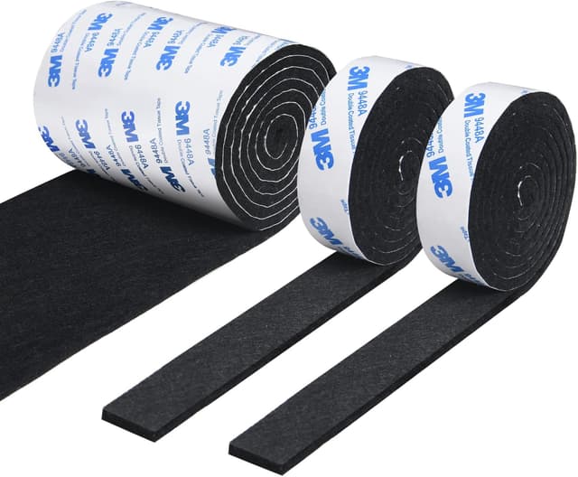 Imagen de Vicloon Filzgleiter Selbstklebend 5 mm en OfertitasTOP