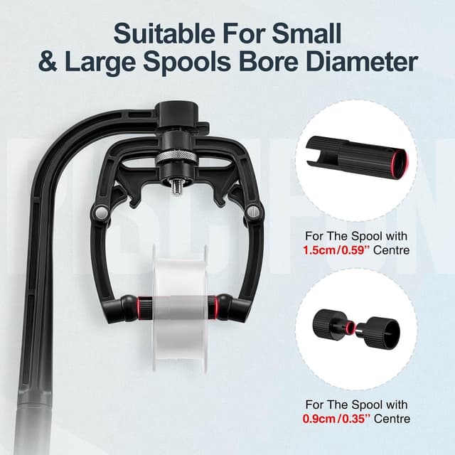 Detalle 2 de Piscifun line winder spooler system