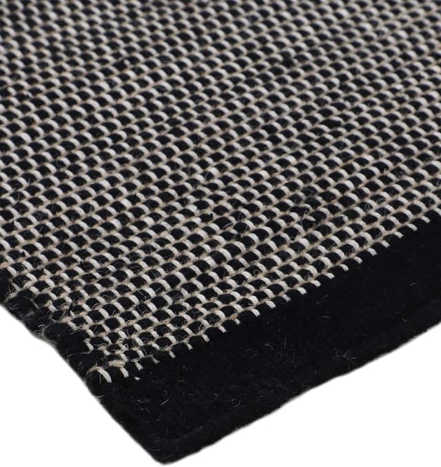 Thumbnail 3 de CarpetFine Alfombra Moderna Mona Negro 160x230 cm 🖤