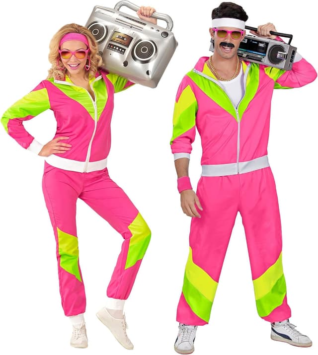 Thumbnail 6 de W WIDMANN MILANO 80er Jogger Kostüm