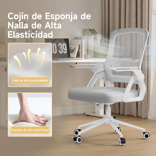 Thumbnail 5 de naspaluro Silla de Oficina ergonómica 10 cm