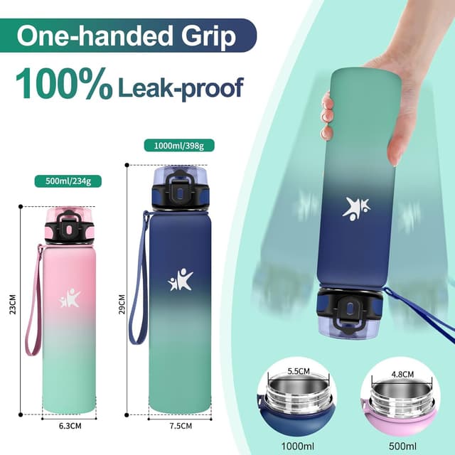 Thumbnail 4 de KollyKolla Isotherme 1L gourde isotherme 🥤