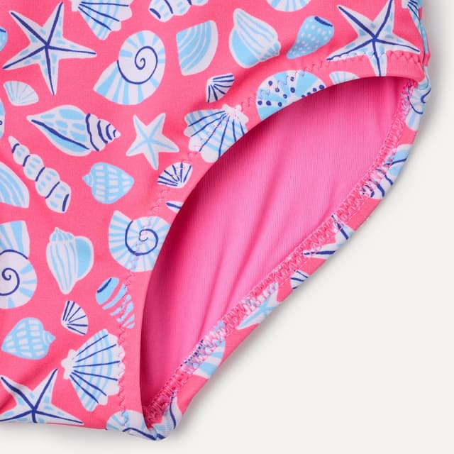 Detalle de Amazon Essentials fille – maillot de bain une pièce à volants