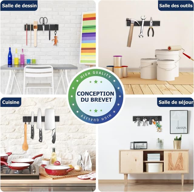 Thumbnail 3 de Dmore 30 cm Messerhalter Magnetleiste