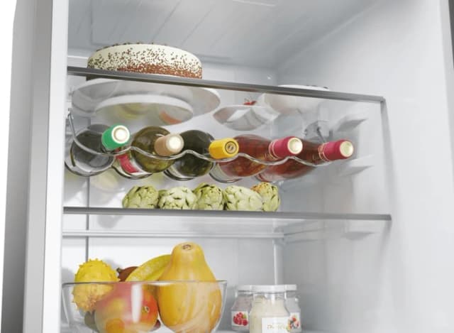 Detalle 2 de Haier HDPR3620ANPD Kühl Gefrierkombination