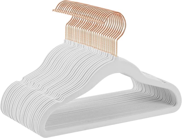 Detalle de SONGMICS Kinderkleiderbügel 30er Set