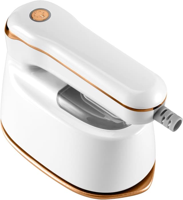 Detalle de Liebssen Portable Clothes Steamer 1100W with 120ml Tank, 15s Fast Heat Up, 4 Steam Levels