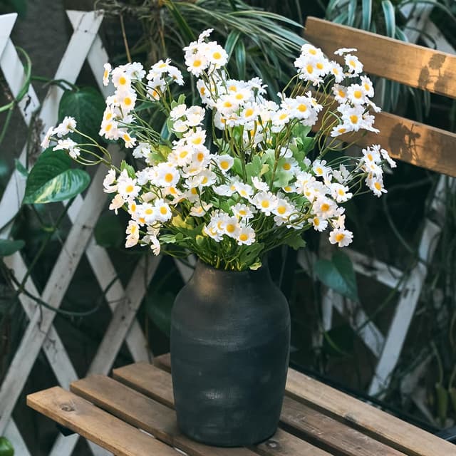 Thumbnail 4 de PORCER Rustikale Bauernhaus-Blumenvase 18,3 cm 🏺