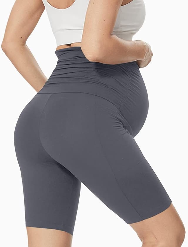 Detalle 2 de Maternity bike shorts for pregnancy, QGGQDD