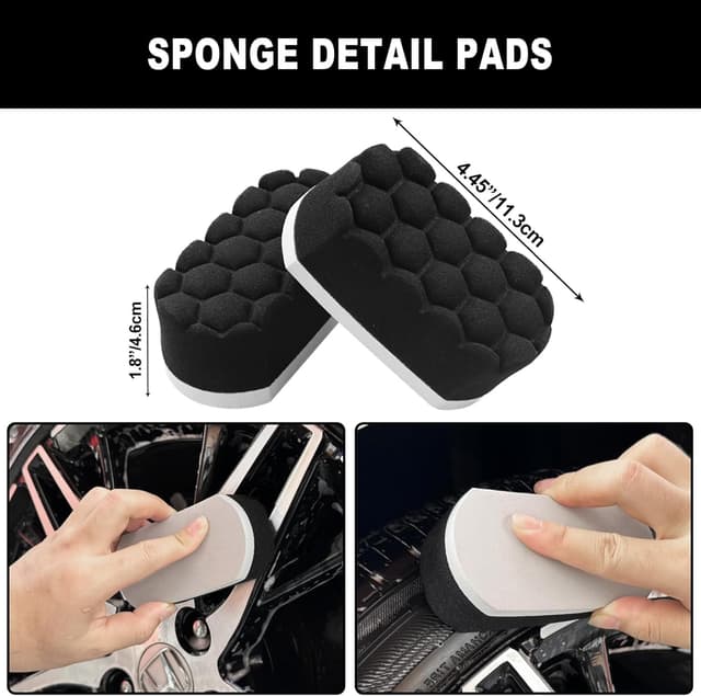 Thumbnail 5 de 7Pcs Car Wheel Brush Kit